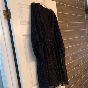 Vero Moda Black Long Sleeve Dress